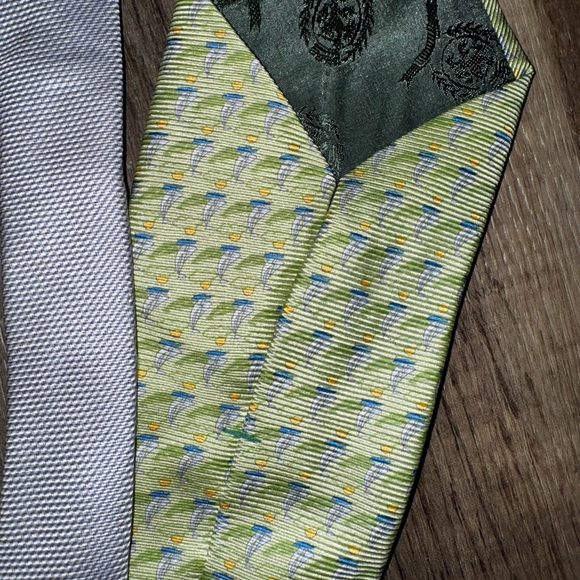 Tommy Hilfiger Sail Boat Tie - Picture 2 of 3